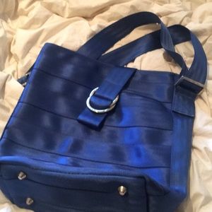 Electric Blue bag